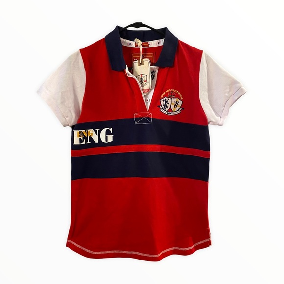 England Rugby Victorious Polo NWT - Picture 1 of 4